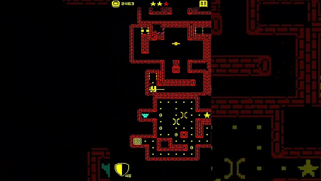 Mastering Tomb of the Mask: Achieving All Stars on Stage 142 (No Commentary)