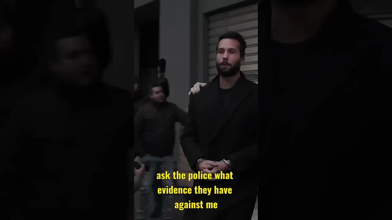 Tate Brother's First Statement Outside JAIL!