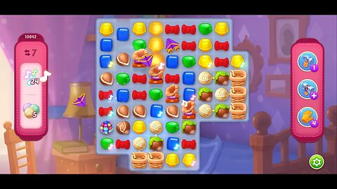 Playrix Homescapes Gameplay Walkthrough Level 10842