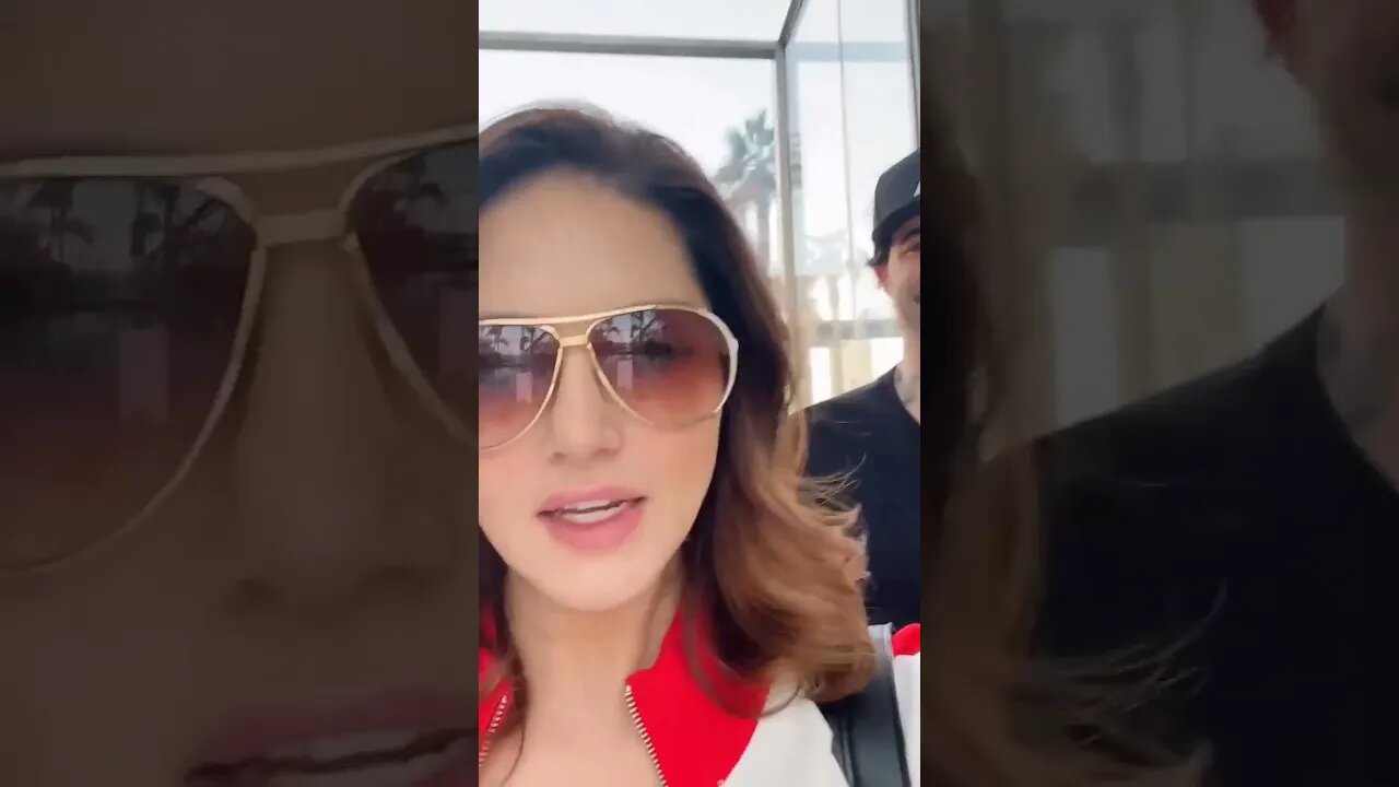 Sunny Leone 36 hours in Dubai!! #dubai #sunnyleone #shorts #shortvideo