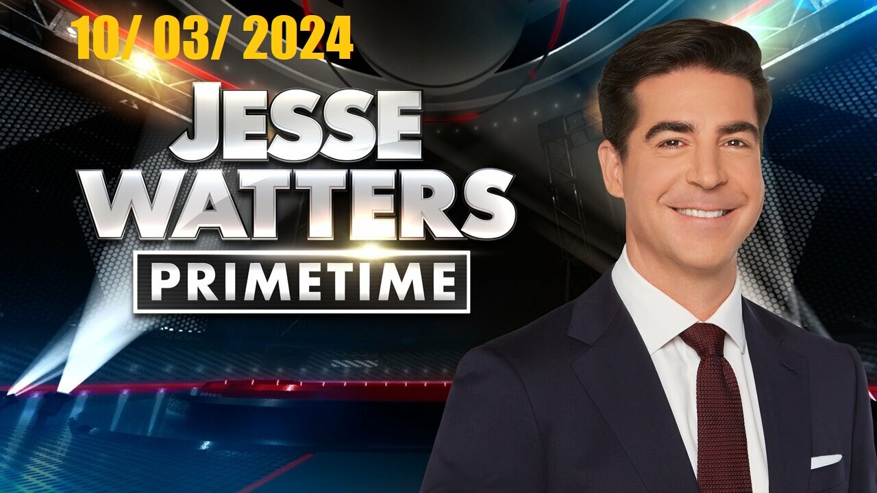 Jesse Watters Primetime (Full Episode) | October 3, 2024