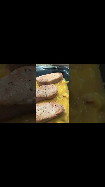 Best Pork chop Casserole 4 Ingredients