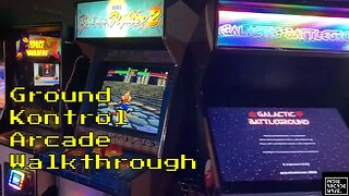 Ground Kontrol Arcade Walkthrough | Indie Arcade Wave