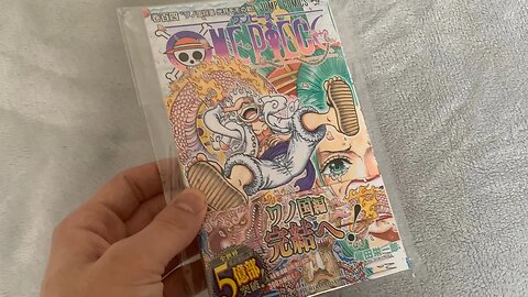 One piece volume 104 From Japan (Unboxing) ワンピース