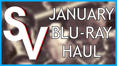 JANUARY BLU-RAY HAUL (2023) - SPLATTERVISION