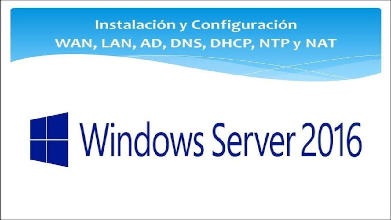 Instalar y Configurar AD⁄DS y DNS - Parte 3