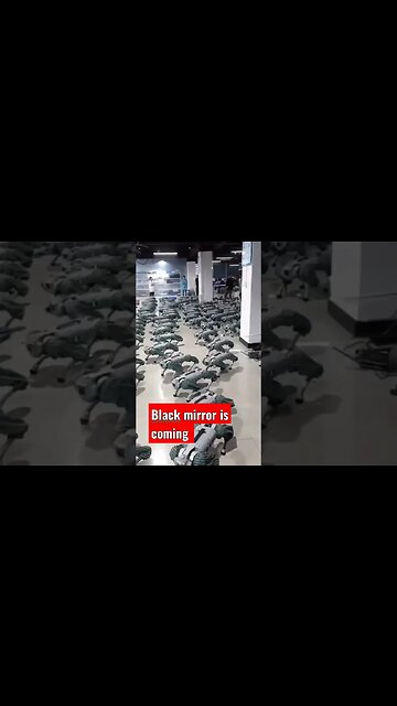 Black mirror is coming