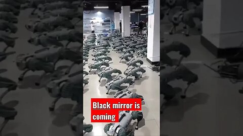Black mirror is coming