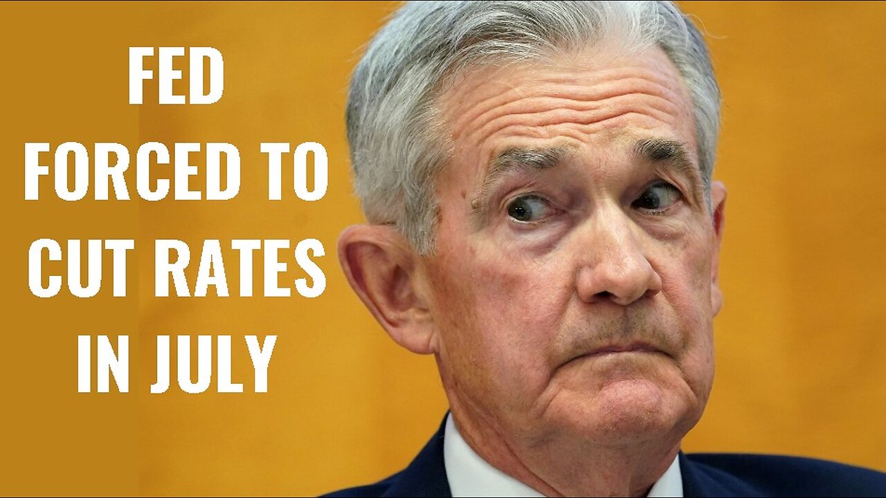 Oil & Bond Markets say the Fed will cut rates in JULY !!