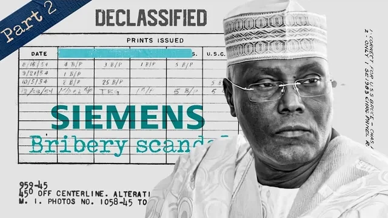 What Atiku Doesn't Want You To Know | de-Classified Ep. 2