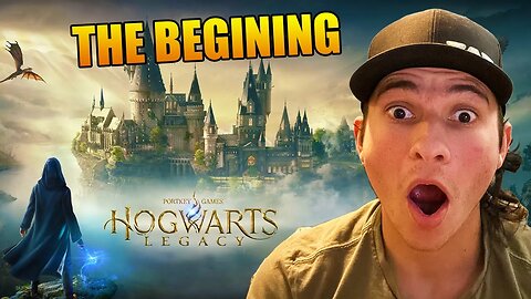 *LIVE* Starting Hogwarts Legacy Stream!