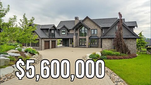 $5.6 Million Highpoint Equestrian Estate | Mansion Tour