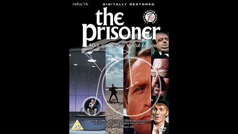 The Prisioner, 1967 BBC TV, Epiosde 1 of 17, The Arrival