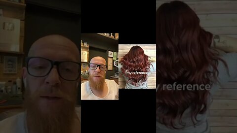 Hairdresser reacts to tik tok hair video #shorts