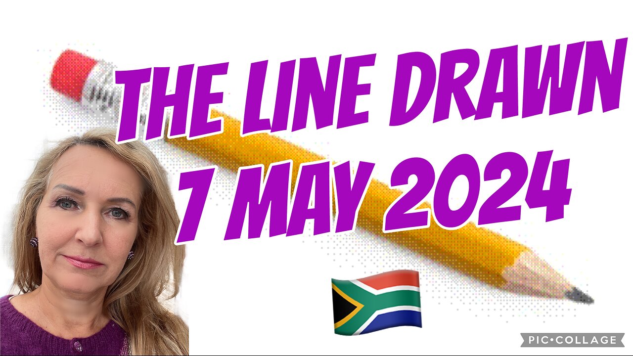 THE LINE DRAWN/Word from the Lord/7 May 2024