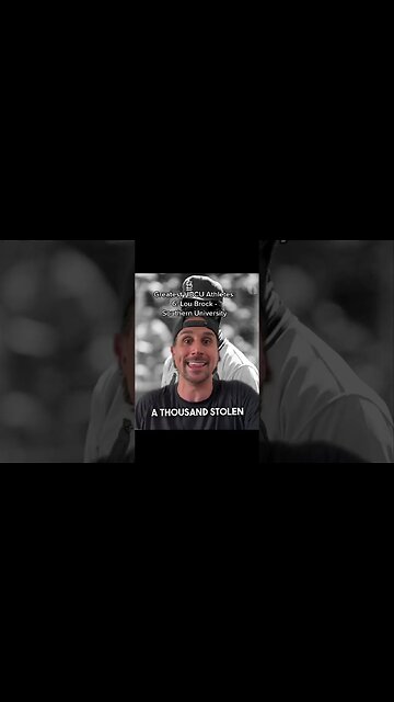 Lou Brock Greatest HBCU Athlete EVER?! #shorts