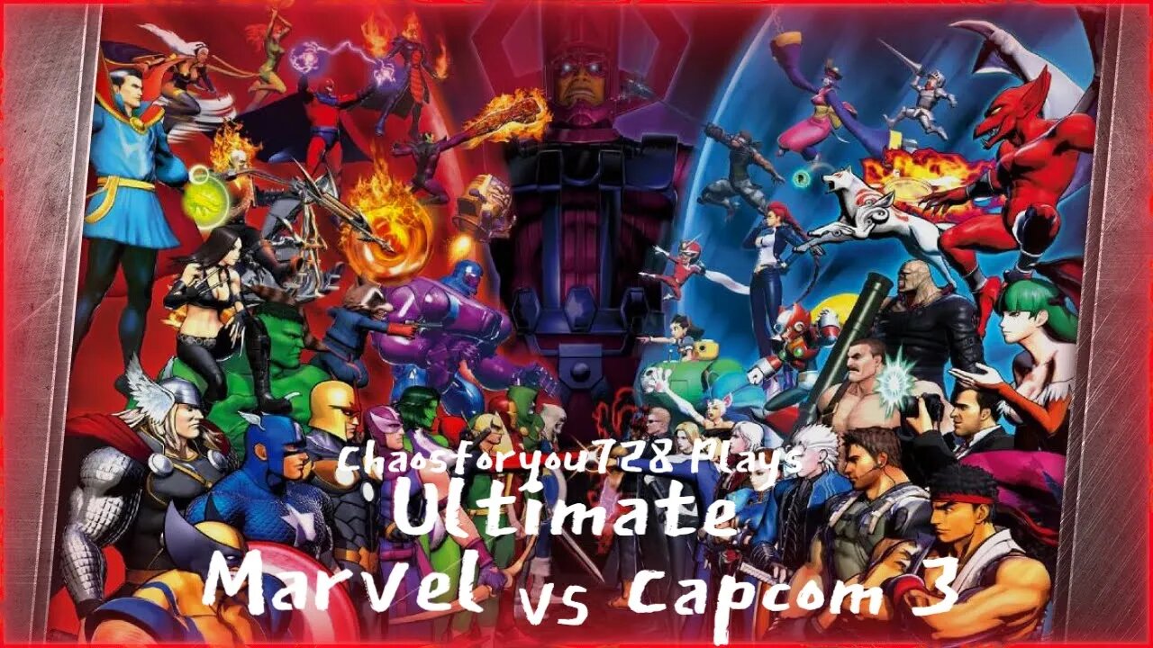 Playing Ultimate Marvel Vs Capcom 3 - A @mochialex9354 Request