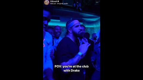 POV: Drake on his video 😩🤣