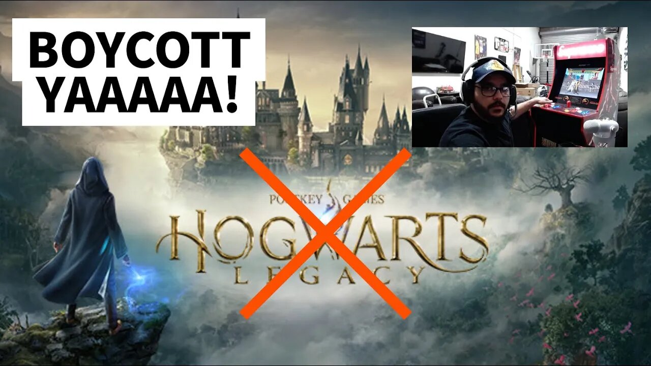 Hogwarts Legacy Being Boycotted and Chat Made Streamer Quit and Leave