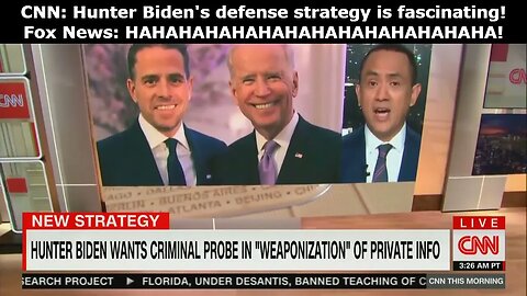 Hunter Biden has decided to admit that his laptop is his laptop and sue the people who said it was.