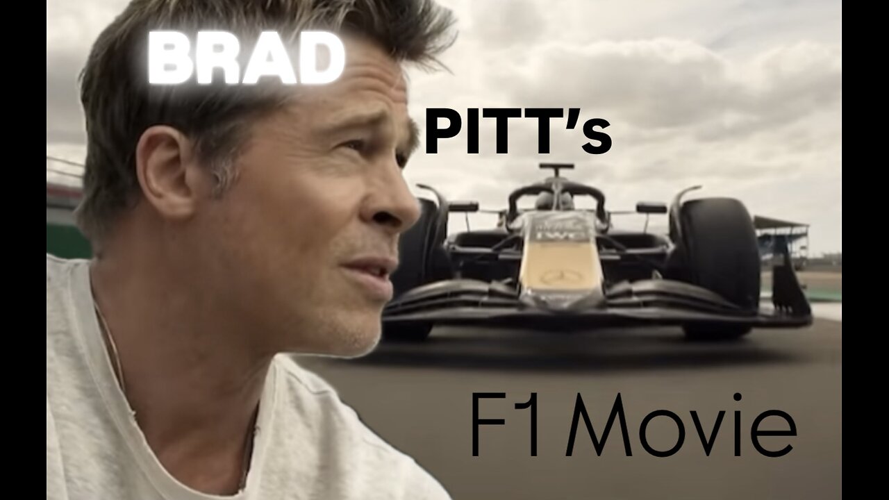 F1 Movie by Brad Pitt