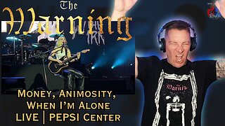 The Warning - Money - Animosity - When I'm Alone 🇲🇽LIVE Pepsi Center CDMX | DaneBramage Rocks Reacts