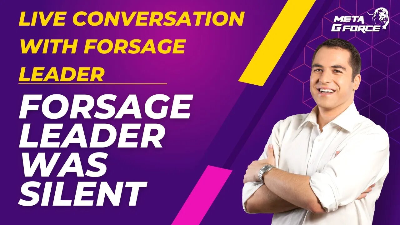 Live conversation with Forsage leader | Leader was silent