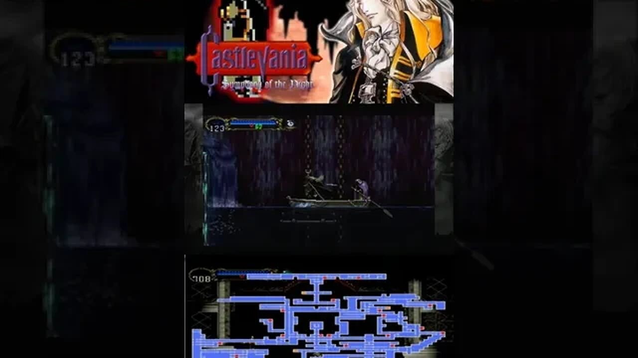 ✅CASTLEVANIA SOTN - #48 - O MELHOR METROIDVANIA