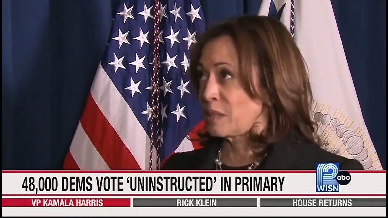 Kamala Thinks Biden and the Admin Is Competent