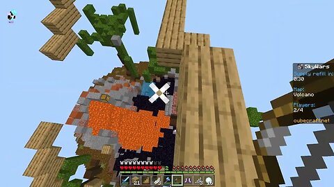 destroyed EVERY NOOB (even my homie) In Skywars CHAOS