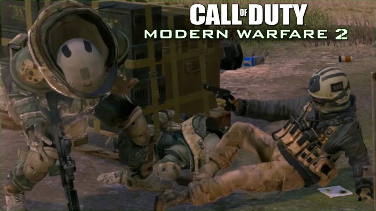 OG MW2 Spec Ops brings out the best of us