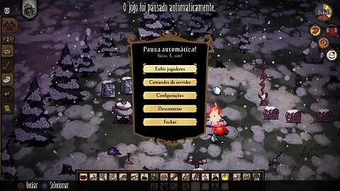 Don't Starve Together - Jogo dos inferno 🦄😅