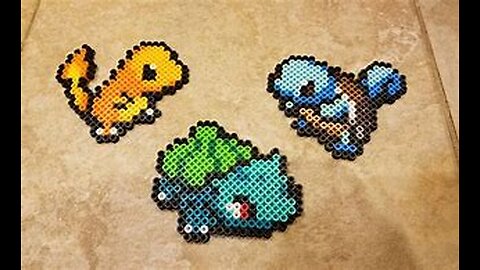 Pokemon Perler Beads