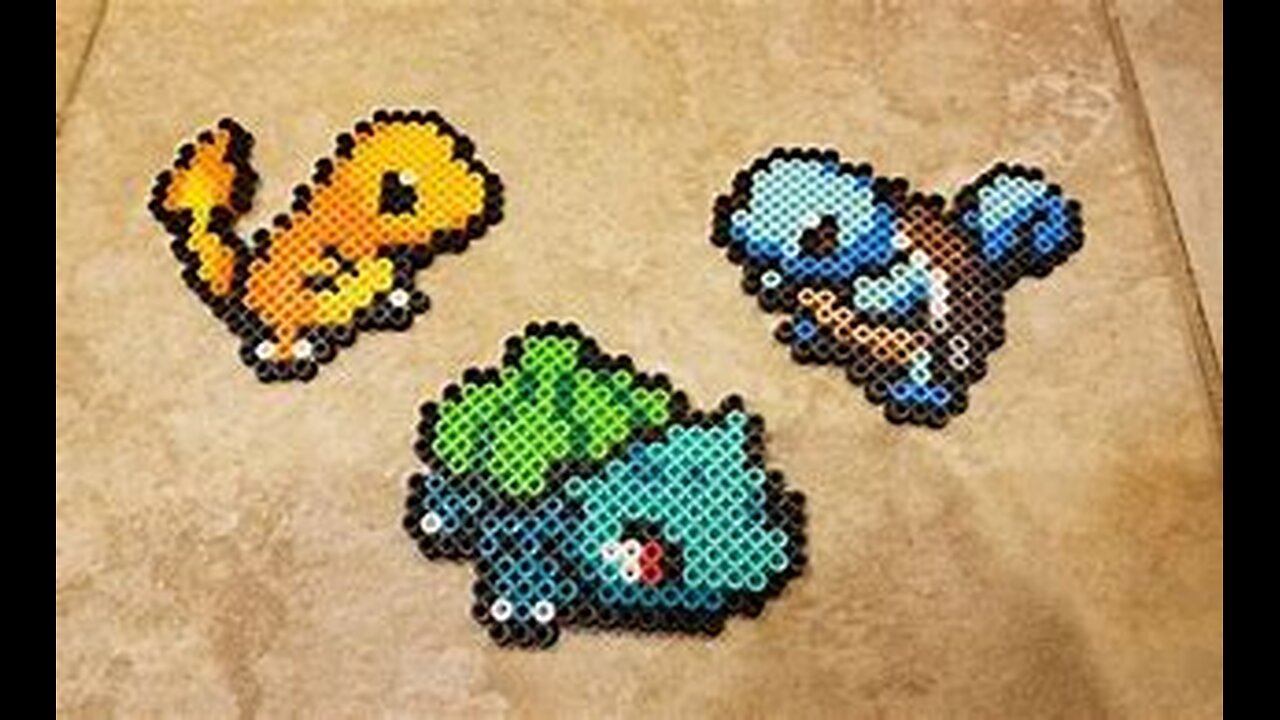 Pokemon Perler Beads