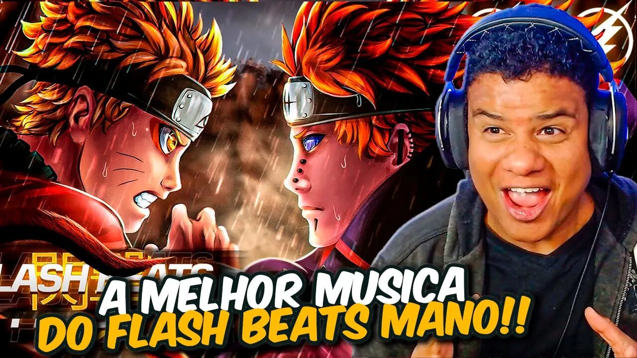 NARUTO vs PAIN (Naruto Shippuden) - Alcançar a Paz | Flash Beats | React Anime Pro