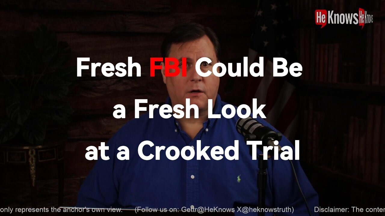 Fresh FBI Could Be a Fresh Look at a Crooked Trial