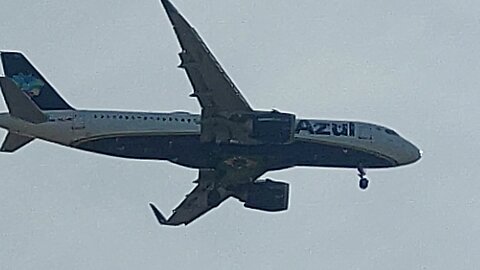 Airbus A320NEO PR-YRJ coming from Belém do Pará to Fortaleza