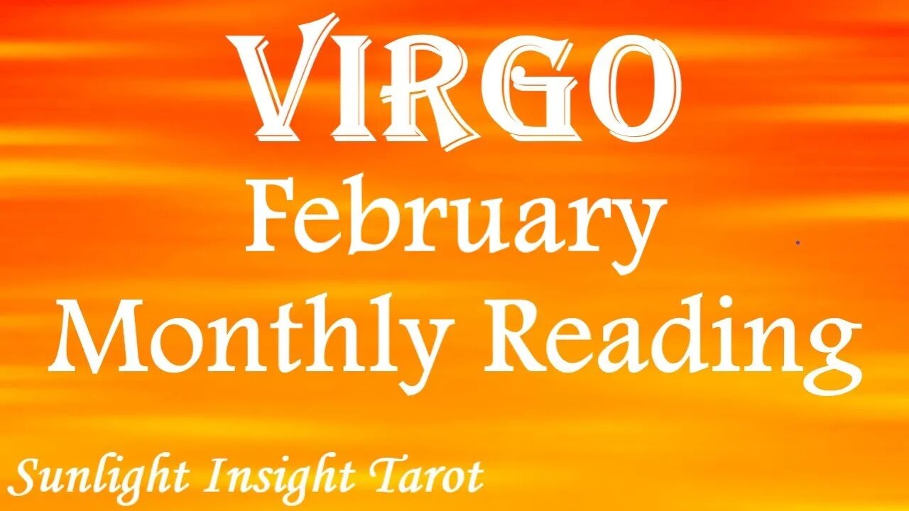 VIRGO - The Last Piece of the Puzzle Falls Right Into Place!😄February 2023