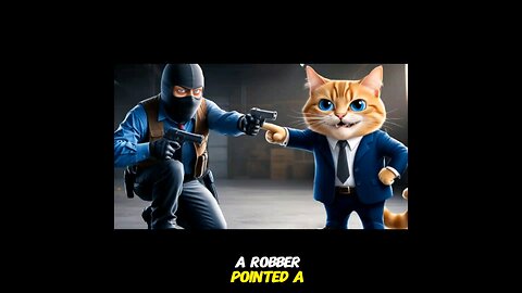 The Rober shot the cat