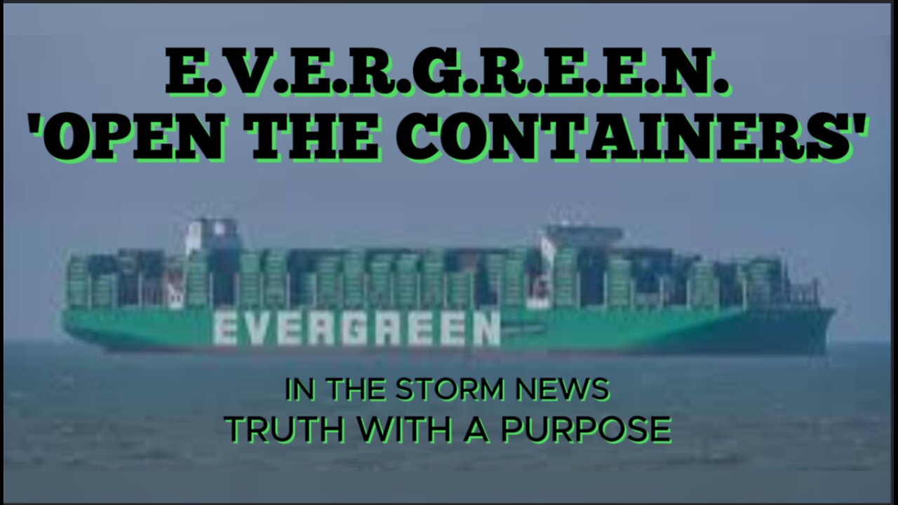 ITSN presents: 'E.V.E.R.G.R.E.E.N. : OPEN THE CONTAINERS' NOV 30