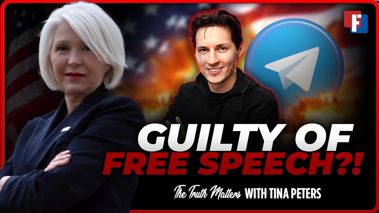 The Truth Matters - The Truth About Pavel Durov’s Arrest | 29 AUGUST 2024