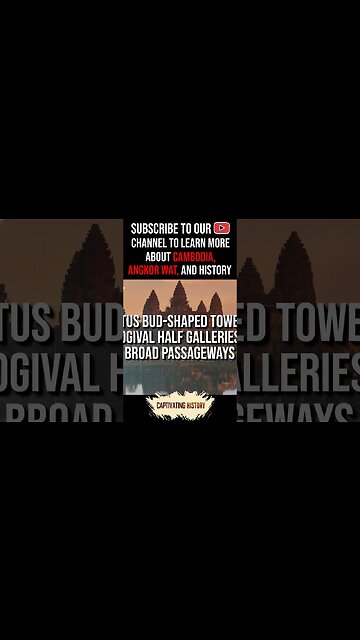 How Magnificent Is Angkor Wat? #shorts