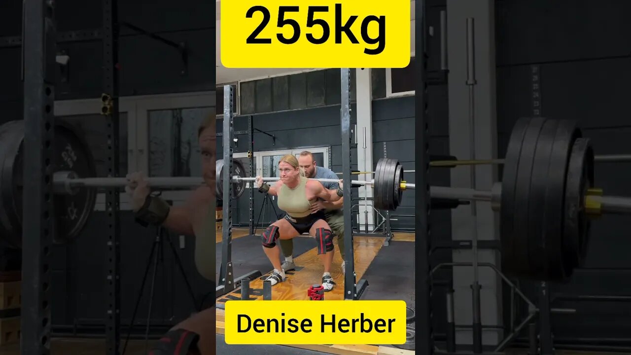 255kg no Agachamento pesando 80kg. Impressionante!!! #Shorts
