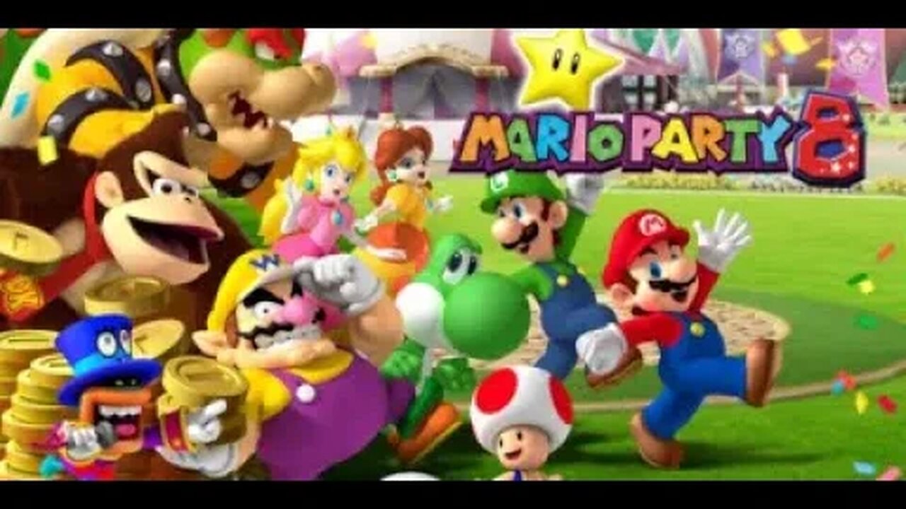 We suffer the Wrath of Mario Party 8