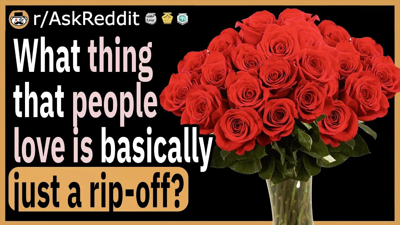 What do people love that is basically just a rip-off?