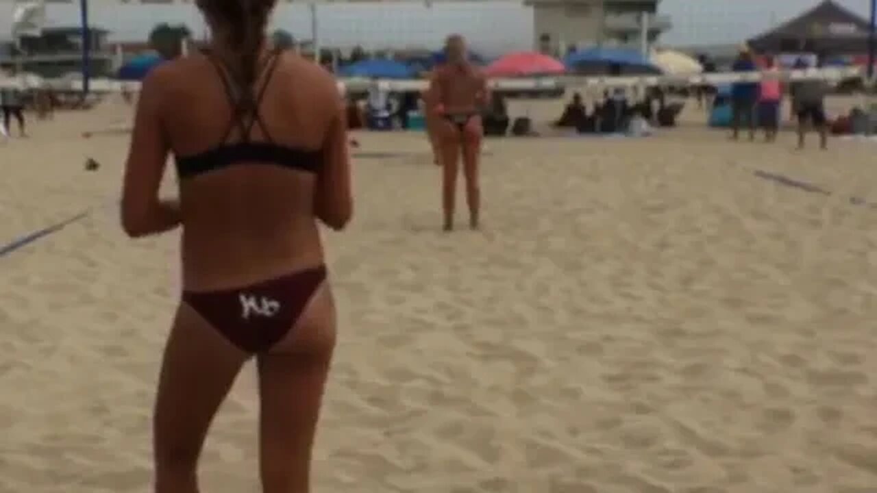 Women's Beach Volleyball Marilyn Heaven Paige Serena 01