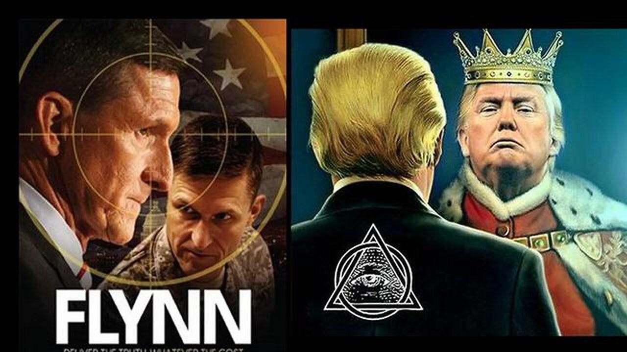 5/5/24 - IS General Flynn Also A Fucking Controlled Opposition Psyop Traitor - Documentary