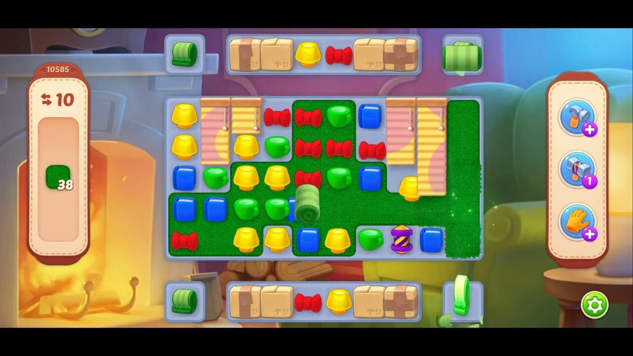 Playrix Homescapes Gameplay Walkthrough Level 10585