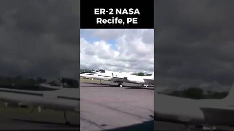 ER-2 da NASA em Recife #shorts