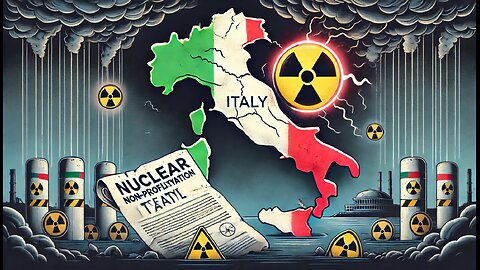 l'Italia, la Leonardo spa non sta rispettando il trattato sulla non proliferazione del nucleare